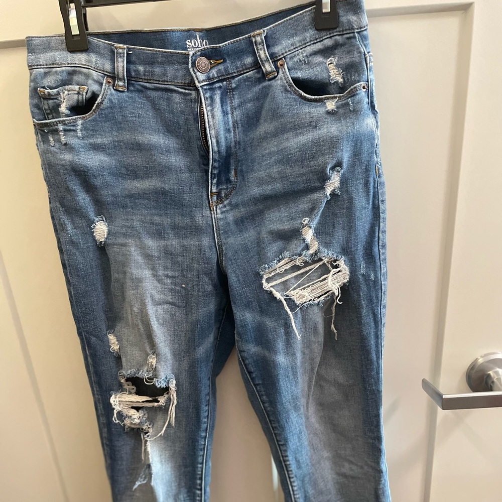 Soho ripped jeans